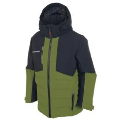 Sunice William Jacket - Boy's -Ski Series fw23 sunice boyswilliamjacket armygreenblack 1