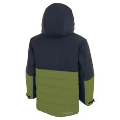 Sunice William Jacket - Boy's -Ski Series fw23 sunice boyswilliamjacket armygreenblack 2