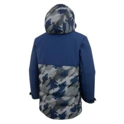 Sunice William Jacket - Boy's -Ski Series fw23 sunice boyswilliamjacket spraypaintprintblack 2