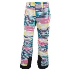 Sunice Zoe Pant - Girl's 21 Sunice Zoe Pant - Girl's -Ski Series fw23 sunice girlszoepant brickprint 1