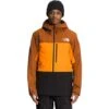 The North Face Sickline Jacket - Men's -Ski Series fw23 tnf menssicklinejacket leatherbrownconeorange 1