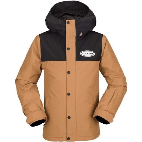Volcom Stone .91 Ins Jacket - Boys - 2023 Model 8 Volcom Stone .91 Ins Jacket - Boys - 2023 Model - Image 6