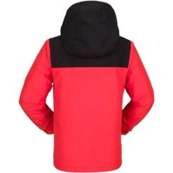 Volcom Stone .91 Ins Jacket - Boys - 2023 Model 19 Volcom Stone .91 Ins Jacket - Boys - 2023 Model -Ski Series fw23 volcom boysstone.91insjacket orangeshock 2