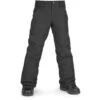 Volcom Frochickidee Ins Pant - Girl's 2 Volcom Frochickidee Ins Pant - Girl's -Ski Series fw23 volcom girlsfrochickideeinspant black