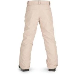 Volcom Frochickidee Ins Pant - Girl's 7 Volcom Frochickidee Ins Pant - Girl's -Ski Series fw23 volcom girlsfrochickideeinspant sand 2