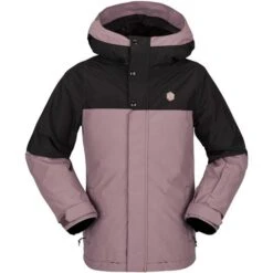 Volcom Sass'N'Frass Ins Jacket - Girl's