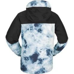 Volcom Sass'N'Frass Ins Jacket - Girl's - 2023 Model -Ski Series fw23 volcom girlssassnfrassinsjacket stormtiedye 2