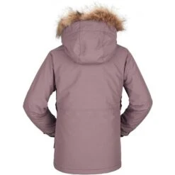 Volcom So Minty Ins Jacket - Girl's -Ski Series fw23 volcom girlssomintyinsjacket rosewood 2