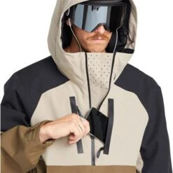 Volcom Brighton Pullover - Men's -Ski Series fw23 volcom mensbrightonpullover darkkhaki 6