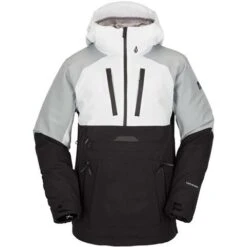 Volcom Brighton Pullover - Men's -Ski Series fw23 volcom mensbrightonpullover sky 1