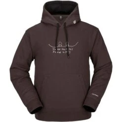 Volcom D.I. Fleece - Men's 8 Volcom D.I. Fleece - Men's -Ski Series fw23 volcom mensdifleece brown 1