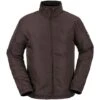 Volcom Dustlake Jacket - Men's -Ski Series fw23 volcom mensdustlakejacket brown 1