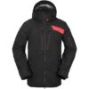 Volcom Guch Stretch Gore Jacket - Men's -Ski Series fw23 volcom mensguchstretchgorejacket black 1