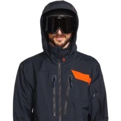 Volcom Guch Stretch Gore Jacket - Men's 19 Volcom Guch Stretch Gore Jacket - Men's -Ski Series fw23 volcom mensguchstretchgorejacket black 4