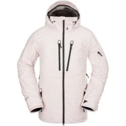 Volcom Guch Stretch Gore Jacket - Men's 23 Volcom Guch Stretch Gore Jacket - Men's -Ski Series fw23 volcom mensguchstretchgorejacket partypink 1