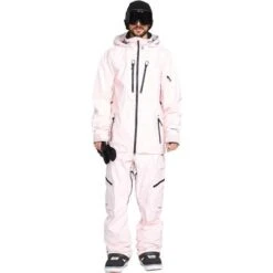 Volcom Guch Stretch Gore Jacket - Men's 25 Volcom Guch Stretch Gore Jacket - Men's -Ski Series fw23 volcom mensguchstretchgorejacket partypink 3