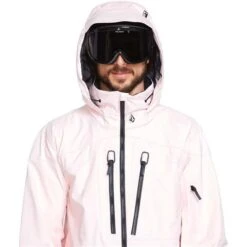 Volcom Guch Stretch Gore Jacket - Men's 26 Volcom Guch Stretch Gore Jacket - Men's -Ski Series fw23 volcom mensguchstretchgorejacket partypink 4