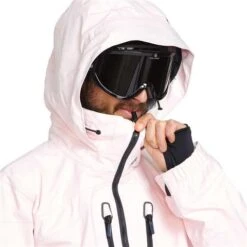 Volcom Guch Stretch Gore Jacket - Men's 27 Volcom Guch Stretch Gore Jacket - Men's -Ski Series fw23 volcom mensguchstretchgorejacket partypink 5
