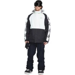 Volcom Iconic Stone Ins Jacket - Men's -Ski Series fw23 volcom mensiconicstoneinsulatedjacket icegreen 3