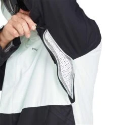 Volcom Iconic Stone Ins Jacket - Men's -Ski Series fw23 volcom mensiconicstoneinsulatedjacket icegreen 4