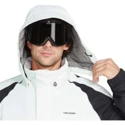 Volcom Iconic Stone Ins Jacket - Men's -Ski Series fw23 volcom mensiconicstoneinsulatedjacket icegreen 5