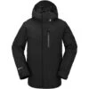 Volcom L Ins Gore-Tex Jacket - Men's -Ski Series fw23 volcom menslinsulatedgoretexjacket black 1
