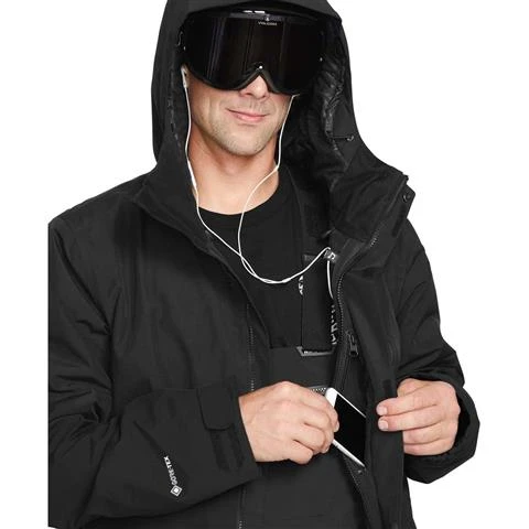 Volcom L Ins Gore-Tex Jacket - Men's 8 Volcom L Ins Gore-Tex Jacket - Men's - Image 6