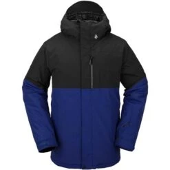 Volcom L Ins Gore-Tex Jacket - Men's 26 Volcom L Ins Gore-Tex Jacket - Men's -Ski Series fw23 volcom menslinsulatedgoretexjacket darkblue 1