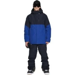 Volcom L Ins Gore-Tex Jacket - Men's 28 Volcom L Ins Gore-Tex Jacket - Men's -Ski Series fw23 volcom menslinsulatedgoretexjacket darkblue 3