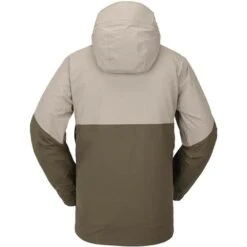 Volcom L Ins Gore-Tex Jacket - Men's 33 Volcom L Ins Gore-Tex Jacket - Men's -Ski Series fw23 volcom menslinsulatedgoretexjacket darkkhaki 2