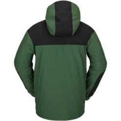 Volcom Longo Gore-Tex Jacket - Men's -Ski Series fw23 volcom menslongogoretexjacket military 2