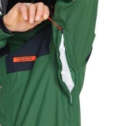 Volcom Longo Gore-Tex Jacket - Men's -Ski Series fw23 volcom menslongogoretexjacket military 5