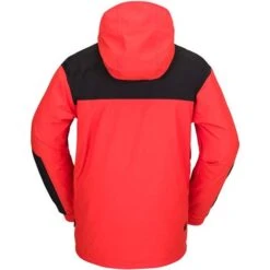 Volcom Longo Gore-Tex Jacket - Men's -Ski Series fw23 volcom menslongogoretexjacket orangeshock 2