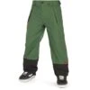 Volcom Longo Gore-Tex Pant - Men's 2 Volcom Longo Gore-Tex Pant - Men's -Ski Series fw23 volcom menslongogoretexpant military 1