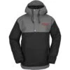 Volcom Longo Pullover - Mens -Ski Series fw23 volcom menslongopullover black 1