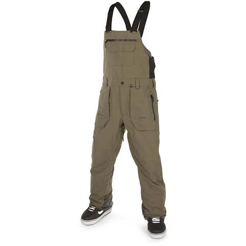 Volcom Rain Gore-Tex Bib Overall - Men's 5 Volcom Rain Gore-Tex Bib Overall - Men's - Image 3