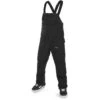 Volcom Roan Bib Overall - Men's -Ski Series fw23 volcom mensroanbiboverall black 1