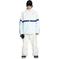 Volcom Sethraah Jacket - Men's -Ski Series fw23 volcom menssethraahjacket offwhite 3