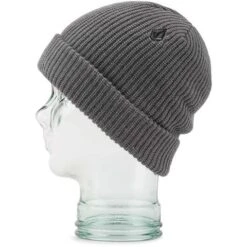 Volcom Sweep Beanie -Ski Series fw23 volcom sweepbeanie darkgrey 1