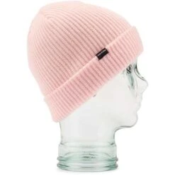 Volcom Sweep Beanie -Ski Series fw23 volcom sweepbeanie partypink 2