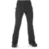 Volcom Battle Stretch HR Pant - Women's 1 Volcom Battle Stretch HR Pant - Women's -Ski Series fw23 volcom womensbattlestretchhrpant black 1