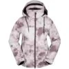 Volcom Hailynn Jacket - Women's -Ski Series fw23 volcom womenshailynnjacket mojavetiedye 1