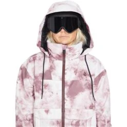 Volcom Hailynn Jacket - Women's -Ski Series fw23 volcom womenshailynnjacket mojavetiedye 4