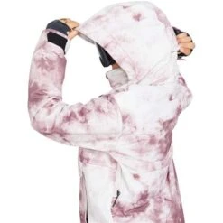 Volcom Hailynn Jacket - Women's -Ski Series fw23 volcom womenshailynnjacket mojavetiedye 5