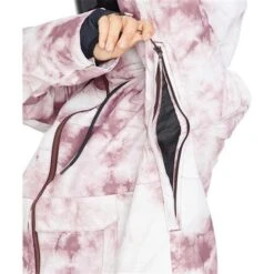 Volcom Hailynn Jacket - Women's -Ski Series fw23 volcom womenshailynnjacket mojavetiedye 6