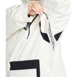 Volcom Melancon Gore-Tex Jacket - Women's -Ski Series fw23 volcom womensmelancongoretexjacket offwhite 5