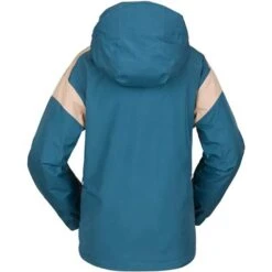 Volcom Melancon Gore-Tex Jacket - Women's -Ski Series fw23 volcom womensmelancongoretexjacket petrolblue 2