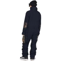 Volcom Romy Snow Suit - Women's -Ski Series fw23 volcom womensromysnowsuit black 2