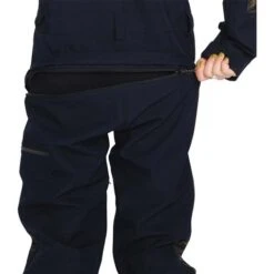 Volcom Romy Snow Suit - Women's -Ski Series fw23 volcom womensromysnowsuit black 4