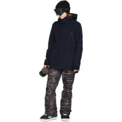 Volcom Shadow Ins Jacket - Women's 15 Volcom Shadow Ins Jacket - Women's -Ski Series fw23 volcom womenssherwininsulatedjacket black 3